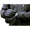 HKM - Guanti da equitazione softshell, colore blu scuro, taglia L