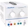 PeakTech Alimentatore da laboratorio DC AC - Alimentatore da laboratorio 1-15V / 10A, lineare, 1 pezzo, P 6130