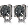 Noctua NH-U12S Redux, Dissipatore di Calore ad Alte Prestazioni con Ventola 120mm NF-P12 redux-1700 PWM (Grigio), per Computer desktop (Confezione da 2)