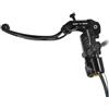 ACCOSSATO Kit Pompa Frizione Accossato 16x16 Con Leva Snodata + Pulsantiera Racing a 3 Pusanti per SUZUKI DL V‐STROM WC70 dal 2017 al 2020 (CC 650)