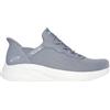 SKECHERS 118300 GRY BOBS SQUAD CHAOS-DAI