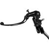 ACCOSSATO Kit Pompa Frizione Accossato 16x16 Con Leva Snodata + Pulsantiera Racing a 2 Pusanti per SUZUKI DL V‐STROM WC71 dal 2017 al 2020 (CC 650)