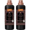 Tesori d'Oriente - Ammorbidente Lavatrice Concentrato Hammam, dalle Note di Gelsomino e Fiori d'Arancio, Fino a 38 Lavaggi, con Preziose Microcapsule Per Capi Morbidi e Profumati, 760 ml