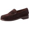 Sebago Classic Dan Suede, Scarpe da Barca, Uomo, Marrone (Dk Brown 901), 39.5 EU