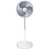 Rowenta Ventilatore Pavimento ESSENTIAL + Vu4410 Bianco e Silver 4100000623 55W