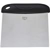 Piazza Raschietto inox cm. 12x9,5