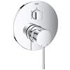 GROHE Essence New Rubinetto Miscelatore Monocomando A 3 Vie con Deviatore, cromatura durevole, Cromo 24092001