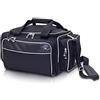 ELITE BAGS EB MEDIC'S - Borsa da medico Softbag, con fiale, colore: Blu e Nero