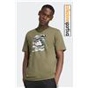 adidas T-SHIRT ADIDAS CAMO SHAPE GRAPHIC - JM0388 - col. verde oliva