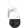 FOSCAM XWX-191008-GC025-MX-XC7449D9142 PTZ Dome-Telecamera di sorveglianza, Bianco, 1 Unità (Confezione da 1)