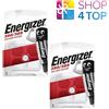 Energizer 2 Energizer 390 389 batteries Argento 1BL 1.55V Orologio blister 2027 Nuovo