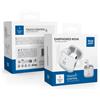 052D19A Blue Star Auricolare Bluetooth Novafi5 White Per Google Pixel 7a 8 Pro Fold