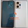 XIAOMI COVER SCOCCA POSTERIORE XIAOMI REDMI NOTE 12 PRO+ PLUS +VETRO FOTOCAMERA BIANCO