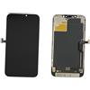 SCHERMO DISPLAY TOUCH VETRO OLED PER APPLE IPHONE 12 PRO MAX PARI A ORIGINALE