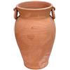 Bettini Deruta | Portaombrelli Anfora h 50cm Terracotta Artigianale Fatto a Mano