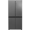 HOOVER HHCR3818ENPL FRIGORIFERO 4 PORTE 467LT NO FROST CLASSE E ARGENTO