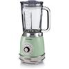 Ariete Frullatore Vintage 583 vetro 1,5L 4 Lame Inox 4 Velocità 1000W Verde