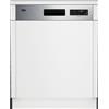 Beko LAVASTOVIGLIE INCASSO PARZIALE BEKO BDSN26430X 14c. 45db INOX SelFit® cl.D