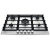 Whirlpool Piano cottura gas 5 zone Gmwl 758 Ixl Inox (75cm) 869991596230