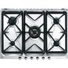 SMEG SRV576GH5 PIANO COTTURA 70 CM 5 FUOCHI A GAS COLORE INOX