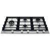 Whirlpool Piano cottura gas 5 zone Gmwl 958 Ixl Inox (90cm) 869991596270