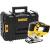 Dewalt DCS334NT-XJ Seghetto Alternativo Staffa Batteria XR 18V Solo Corpo
