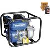 HYUNDAI 35601 - Motopompa Autoadescante 4 Tempi a Benzina per Acque Chiare