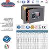 TECHNOMAX CASSAFORTE DT/7LP 48X42X36 HxLxP COMBINAZIONE ELETTRONICA DIGITALE TECHNOMAX DT