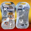 BIC 3 Confezioni (9 Rasoi) Bic Flex 5 Lame Rasoio Lametta Rasatura Ultra Profonda