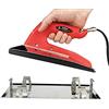 Truepower 709 - 1254 25,4 cm Carpet Seaming Iron, 800-watt