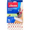 Vileda Revolution Panno Ricambio | Confezione da 1 | Adatto per Revolution e Revolution Turbo | per tutti i tipi di pavimento | Rimuove oltre il 99% di batteri solo con acqua.