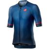 Castelli Aero Race 6.0, Maglietta Uomo, Dark Infinity Blue, M