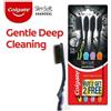 Colgate Spazzolino Colgate Slim Soft Charcoal Confezione 4 Spazzolini Colori Assortit...