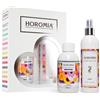 HOROMIA Horotwins Profuma Bucato 250ml e Deo Tessuti Spray 250ml - Confezione Regalo Liberty