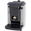 FABER MACCHINA CAFFE A CIALDE FABER SLOT PLAST NERA GRIGIA + 30 CIALDE IN OMAGGIO