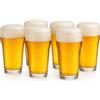 gusto casa Set 6 Bicchieri per la birra bicchiere Trasparenti 6 pezzi birra acqua 570cc