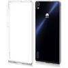 NO BRAND Cover per HUAWEI P7 ASCEND Custodia Protettiva per Cellulare in TPU Trasparente