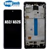 SAMSUNG Galaxy A52 A52S SM-A525 A528 Display TFT Touch Screen LCD Schermo Bianco