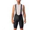 Castelli 4520006-010 Competizione Bib. Uomo Pantaloncini Black White XXXL