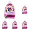 Chanteclair - I Concentrati, Profuma Biancheria, Orchidea e Fico, Profumo Intenso e Persistente sui Capi - 220 ml (Confezione da 5)