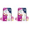 Glade Liquido Elettrico Profumatore per Ambienti con Olii Essenziali, Fragranza Relaxing Zen, 1 Diffusore e 1 Ricarica (Confezione da 2)