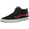 Vans U Sk8-Mid Reissue (Sport Vintage) - Sneakers da uomo, nero (sport vintage/black), 40
