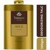 Yardley London Talcum Powder Gold Talco deodorante scatola di latta da 100 gm...