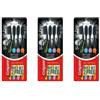 Colgate 3 spazzolini Colgate Slim Soft Charcoal confezione da 4 spazzolini assortiti ...
