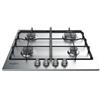 Whirlpool Piano cottura gas 4 zone Tkrl 650 Ix Inox (60cm)