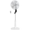 Rowenta Ventilatore TURBO SILENCE EXTREME Piantana White e Black VU5690F0 40cm