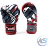 Twins Special TWINS Guantoni FBGVL3, Nero/Grigio/Rosso