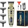 VGR TAGLIACAPELLI IN METALLO DISPLAY LED LAMA METALLURGICA 4 VELOCITÀ USB V-901