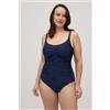 Ysabel Mora Costume da Bagno Donna Intero Modellante Ferretto 82953 Ysabel Mora Blu Nuovo