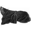 DOG Copenhagen Back-on-Track - Cappotto in rete per cani, 34 cm, colore: Nero